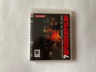 PS3 Metal Gear Solid 4 Guns Of The Patriots