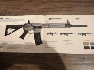 Barrett REC7 piston karabinek USA