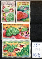 Somali francuskie 12 T , nr 351/ 4