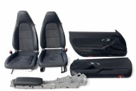 WNĘTRZE ŚRODEK FOTELE PORSCHE 718 CAYMAN (982) EUR