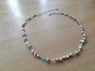 Naszyjnik perły naturalne - barok