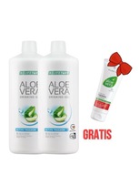 LR Aloe Vera Drinking Gel Active Freedom 1000 ml ×2 + GRATIS Thermo Lotion