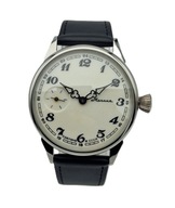 UNIKATOWY DUŻY MĘSKI ZEGAREK MOLNIJA LATA 60-TE - IDEAŁ - PIEKNA TARCZA