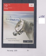 LATARNIE MORSKIE,KONIE KANADA Mi: 10 ZN X054 EU L126