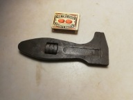 Stary markowy klucz nastawny KING DICK