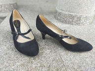 NATURALIZER nr 40,5/7UK wygodne czółenka skóra