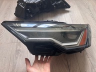 AUDI A6 C8 LAMPA FULL LED LEWA 4K0941039B + GRATIS PRAWA ROZBITA LAMPA LED