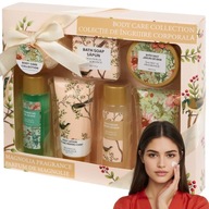 Zestaw Prezentowy Kosmetyków Damskich 7w1 SPA Do Kąpieli Świąteczny