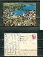 K15980) Niemcy: Hamburg, Totale, wyslany 1966