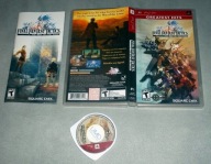 FINAL FANTASY TACTICS WAR OF THE LIONS PSP RPG SQUARESOFT jak JEANNE D'ARC