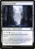 Karta Magic: The Gathering Rimewood Falls KHM