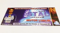 bilet STAL Rzeszów - MOTOR Lublin (z kuponem)