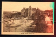 K11033) Afryka: Saida, Place de l`Hotel-de-Ville