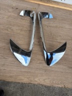 RENAULT SCENIC III ROK 2014 PRZEDNIE KRATKI ZDERZAKA CHROM 623831463R