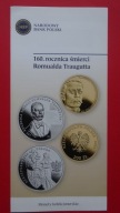 Folder 10 zł 2024 ROMUALD TRAUGUTT,stan I