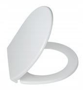 Deska sedesowa do Koło Cersanit Roca polipropylenowa wolnoopadająca Estiva