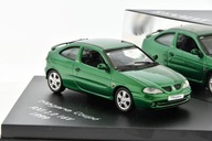 RENAULT Megane Coupe RXI 2.0 16V Green metallic lifting 1999 1/43 VITESSE