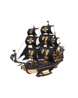 Puzzle 3D, Drewniany Model Statek Łódź Konik Morski, Robotime ROKR, 603
