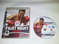 Fight Night Round 3 --- PS3 --- Boks --- Sprawna --- Tryb dla 1 i 2 graczy