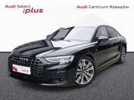 Audi A8 pneumatyka, panoramiczny dach, kamery 360, BO, head up 3.0 Benzyna