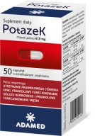 Suplement diety Grupa Adamed Potazek potas kapsułki 50 ml 50 szt.
