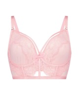 Śliczna markowa bielizna Hunkemoller Louise coral blush UK 34C EUR 75C