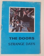 THE DOORS Strange Days 1967 KSIĄŻECZKA Z TŁUMACZENIEM TEKSTÓW PIOSENEK