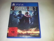 Czytaj opis --- Resident Evil 2 --- PL napisy --- PS4 + free upgrade