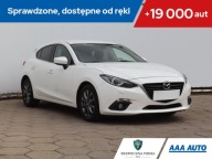 Mazda 3 2.0 Skyactiv-G, Serwis ASO, Skóra, Xenon