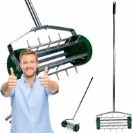 AERATOR MARTOM 42CM OGRODOWY NAPOWIETRZENIE ZIEMII DO TRAWNIKA SPULCHNIACZ