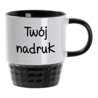 Kubek z TWOIM DOWOLNYM nadrukiem na urodziny na prezent do kawy do pracy