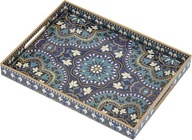 Taca do Serwowania Boho 40x30 cm Tacka Dekoracyjna Vintage