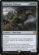 Karta Magic: The Gathering Cultivator Colossus