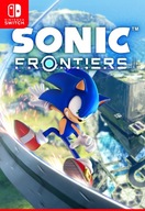 SONIC FRONTIERS NINTENDO SWITCH KLUCZ KOD