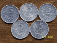 5 gr zestaw rocznikowy !! bcm!!