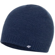 4F CZAPKA zimowa beanie r uniwersalny na zimę ciepła unisex ciepła na USZY