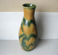 Fajans Włocławek Filia KOŁO : Wazon nr 661 PIKASIAK