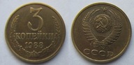 Rosja 3 kopiejki 1988