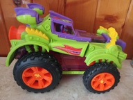 Zestaw MagicBox Super Zings Monster Roller z 2 figurkami