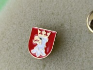 Oryg Odznaka - Herb - POKUCIE- OGÓLNOPOLSKI ODDZIAŁ KOŁOMYJAN we WROCŁAWIU