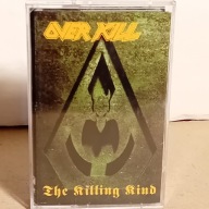 OVERKILL - The Killing Kind - MC Kaseta