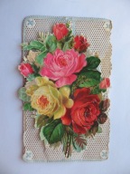 PIEKARY ŚLĄSKIE MATKA BOŻA przedw. ŚW. OBRAZEK KORONKA PAMIĄTKA Z PIEKAR