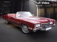 Cadillac Eldorado CONVERTIBLE 1971 – 8,2 V8 FWD