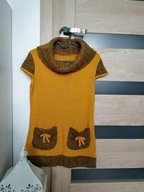 Sweter, tunika, golf rozmiar S