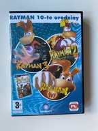 Rayman 10-te urodziny 2 3 M The Great Escape PL PC