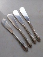 Nożyki do masła wzór HAGA kpl 4 sztuki