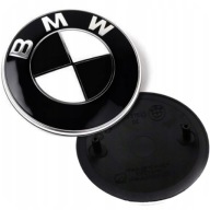 EMBLEMAT BMW 82mm ZNACZEK E87 E81 E46 E60 E61 E90 E91 E36 X1 E84 X3