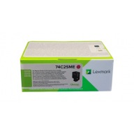 Toner Lexmark 74C2SME czerwony (magenta)