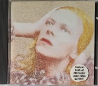 David Bowie Hunky Dory EX- Austria CD Irl
