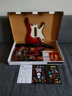 GITARA GUITAR HERO 5 / METALLICA FACEPLATE+KARTON+INSTRUKCJA XBOX 360